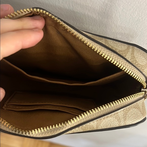 Coach Tan Crossbody Bag - Picture 6 of 8